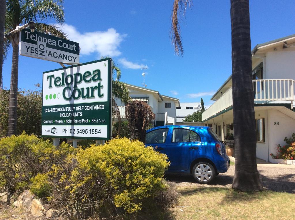 موتيل ميريمبولا Telopea Court المظهر الخارجي الصورة